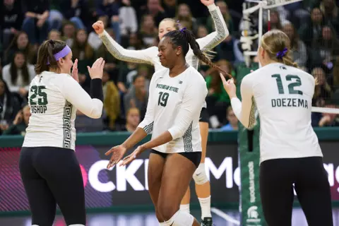 Amani McArthur, volleyball, 2023, Penn State