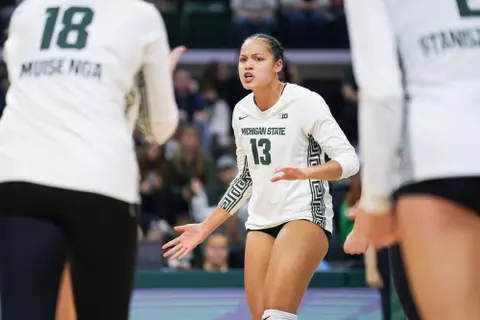 Aliyah Moore, volleyball, 2023, Penn State