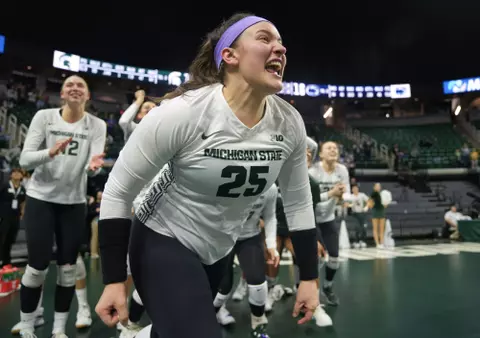 Julia Bishop, volleyball, 2023, Penn State