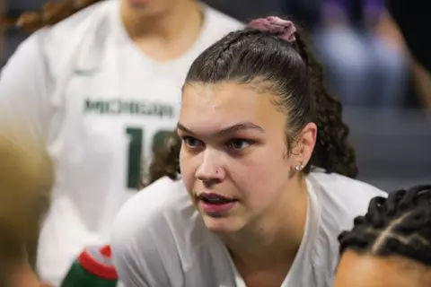 Kaya Hood, volleyball, 2023, Iowa