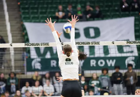 Zuzanna Kulig, volleyball, 2023, Iowa