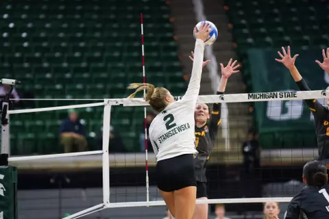 Karolina Staniszewska, volleyball, 2023, Iowa