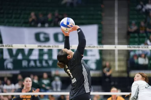 Nalani Iosia, volleyball, 2023, Iowa