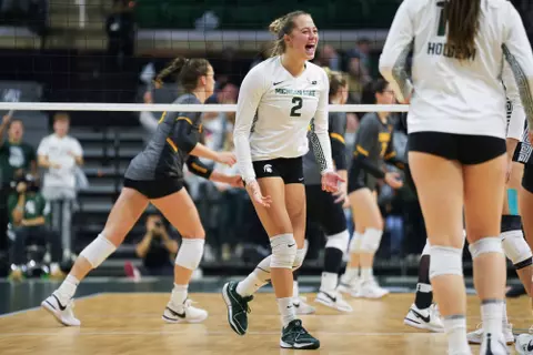 Karolina Staniszewska, volleyball, 2023, Iowa