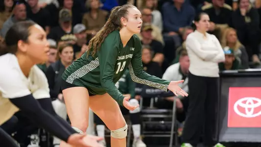 Taylah Holdem, volleyball, 2023, Purdue road