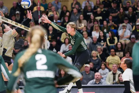 Evie Doezema, volleyball, 2023, at Purdue