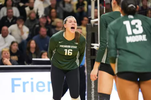 Grace Kelly, volleyball, 2023, at Purdue