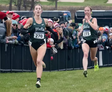 Katie Osika Makenna Veen Regionals finsih