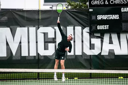 (Photo by Jack Moreland/WDBM Sports/Michigan State University)