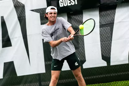 (Photo by Jack Moreland/WDBM Sports/Michigan State University)