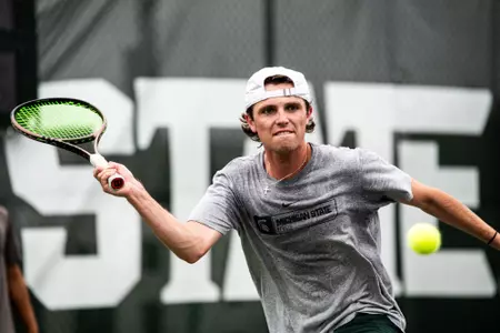 (Photo by Jack Moreland/WDBM Sports/Michigan State University)