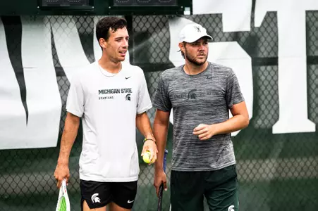 (Photo by Jack Moreland/WDBM Sports/Michigan State University)