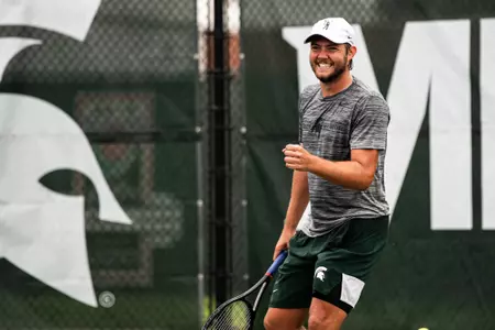 (Photo by Jack Moreland/WDBM Sports/Michigan State University)