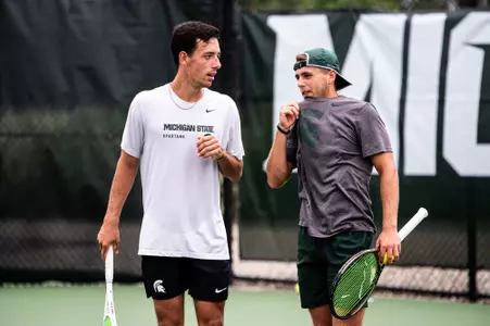 (Photo by Jack Moreland/WDBM Sports/Michigan State University)