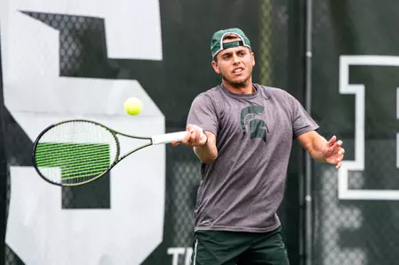 (Photo by Jack Moreland/WDBM Sports/Michigan State University)