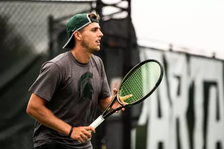 (Photo by Jack Moreland/WDBM Sports/Michigan State University)