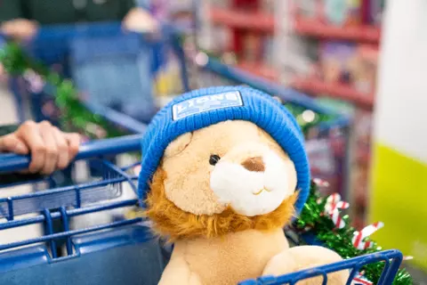 Toys for Tots Shopping