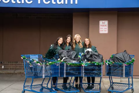 Toys for Tots Shopping 1