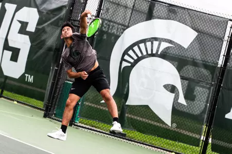 (Photo by Jack Moreland/WDBM Sports/Michigan State University)