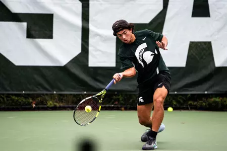 (Photo by Jack Moreland/WDBM Sports/Michigan State University)