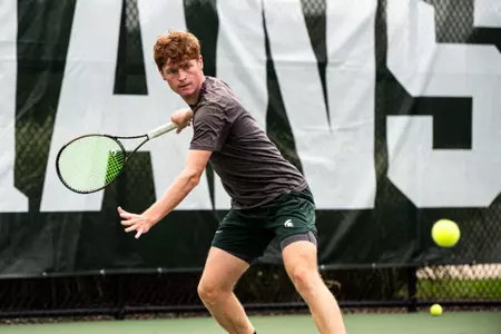 (Photo by Jack Moreland/WDBM Sports/Michigan State University)