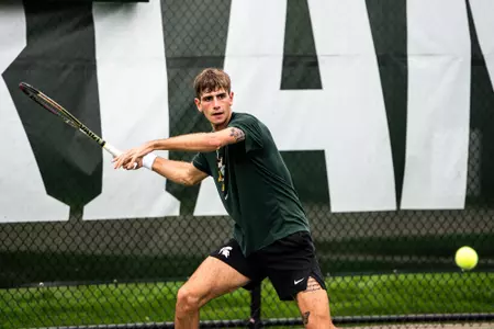 (Photo by Jack Moreland/WDBM Sports/Michigan State University)