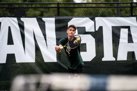 (Photo by Jack Moreland/WDBM Sports/Michigan State University)