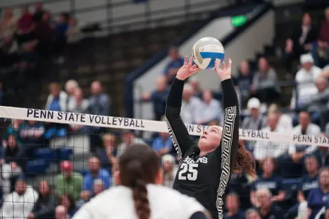 Julia Bishop, volleyball, 2023, at Penn State
