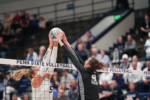 Zuzanna Kulig, volleyball, 2023, at Penn State