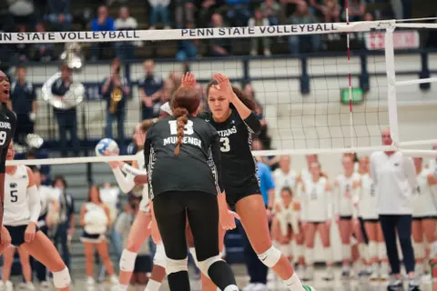 Aliyah Moore, volleyball, 2023, at Penn State