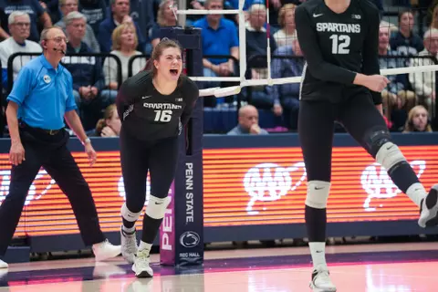 Grace Kelly, volleyball, 2023, at Penn State