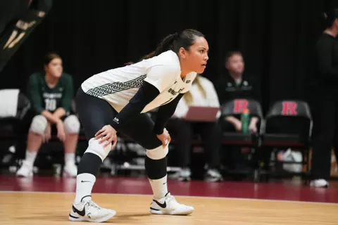 Nalani Iosia, volleyball, 2023, at Rutgers