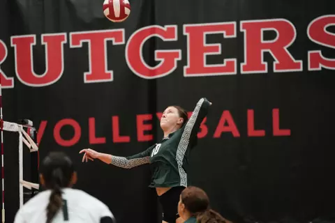 Maradith O'Gorman, volleyball, 2023, at Rutgers