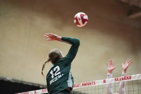 Evie Doezema, volleyball, 2023, at Rutgers