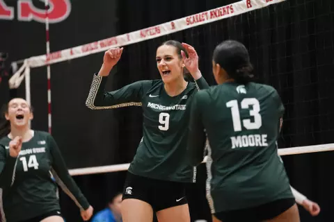 Zuzanna Kulig, volleyball, 2023, at Rutgers