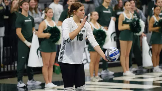 Rachel Muisenga, volleyball, 2023, Maryland