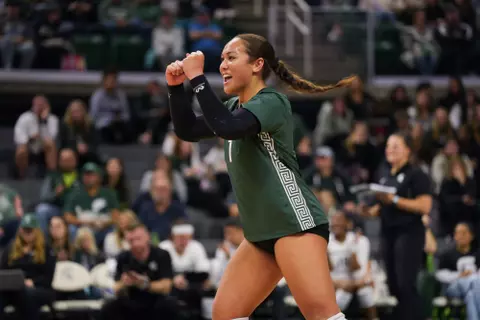 Nalani Iosia, volleyball, 2023, Maryland