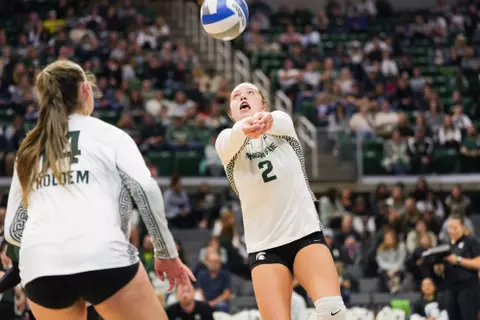 Karolina Staniszewska, volleyball, 2023, Maryland