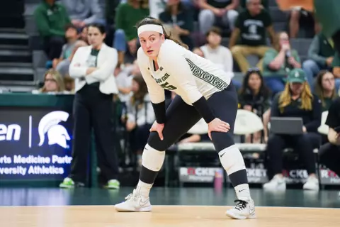 Julia Bishop, volleyball, 2023, Maryland