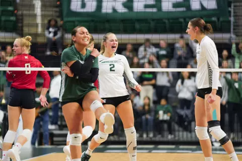 Karolina Staniszewska, volleyball, 2023, Maryland