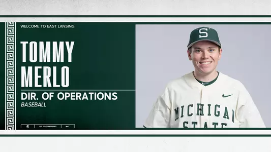 Tommy Merlo new hire graphic