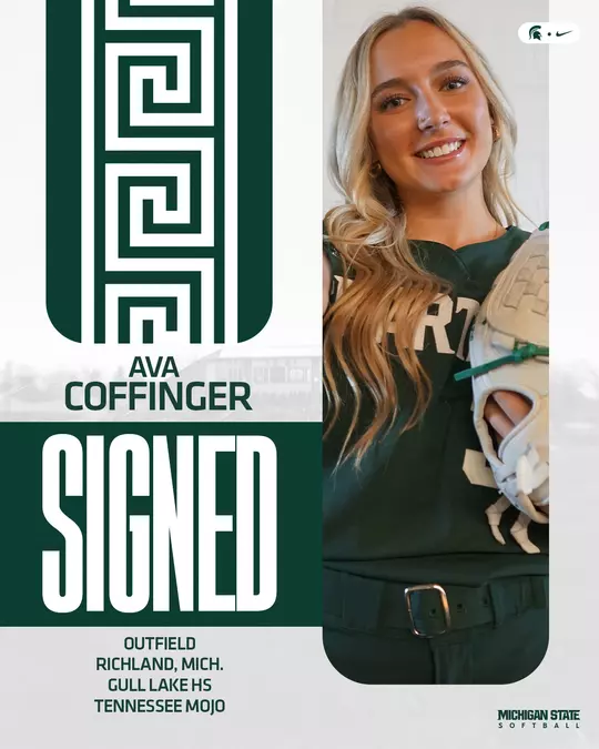 Ava Coffinger Signing Day