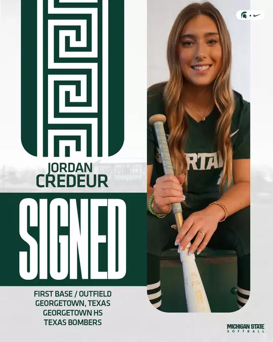 Jordan Credeur Signing Day