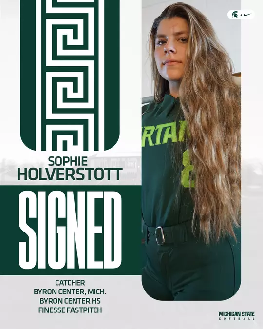 Sophie Holverstott Signing Day