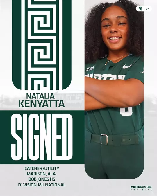 Natalia Kenyatta Signing Day