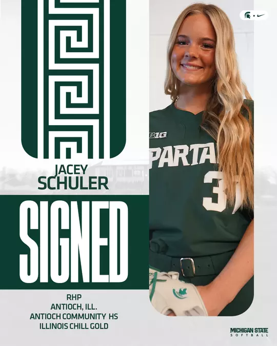 Jacey Schuler Signing Day