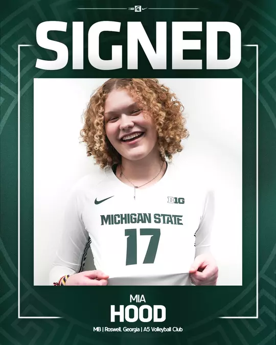 Mia Hood Signing Day