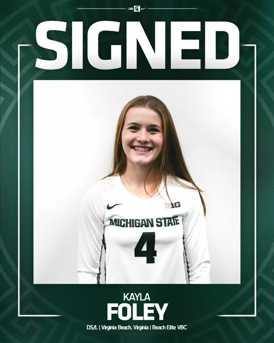Kayla Foley Signing Day 2023