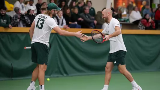 Anthony Pero/Reed Crocker vs. Ball State