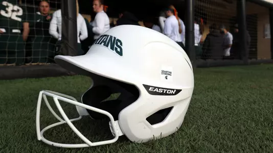 Elon, NC – Feb 17: NCAA Softball - Elon vs Michigan State at Hunt Softball Park in Elon, NC on February 17, 2023. (Credit: Andy Mead/YCJ)